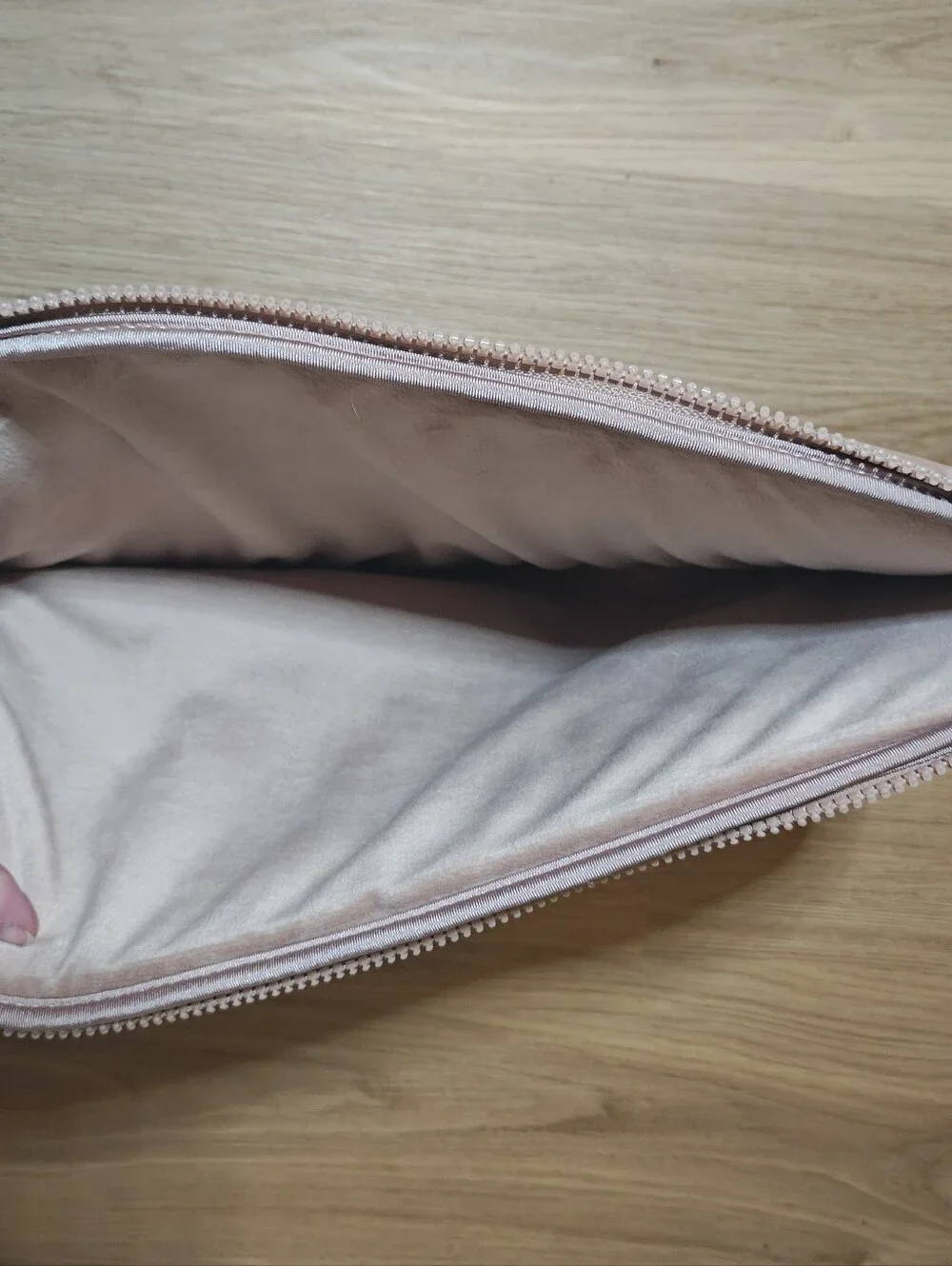 Kate Spade Blush Pink Nylon Padded Laptop Sleeve Case